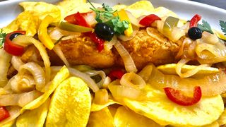 Bacalhau à Braga (Dose)