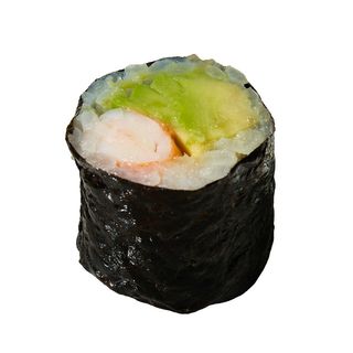 Maki Langostino y Aguacate (8 Uds.)