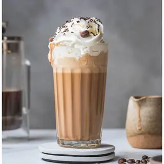 Café glacé caramel