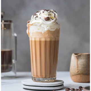 Café glacé caramel