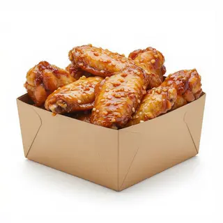 Alitas de pollo entera (8 uds.)