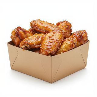 Alitas de pollo entera (8 uds.)