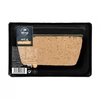 Pate Campaña Carrefour 100 Gr.