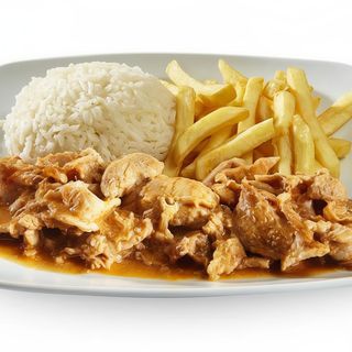 Bifanas com molho delicioso