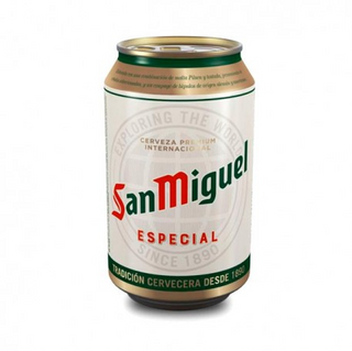 Cerveza San Miguel Clásica