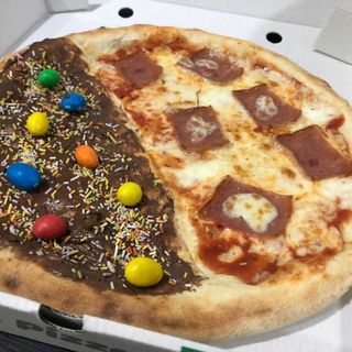 Pizza Romeo & Juliet