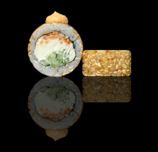 Каліфорнія Лосось Гриль