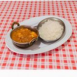 Chicken Biryani Con Arroz