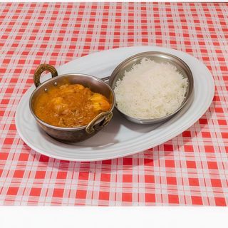 Chicken Biryani Con Arroz