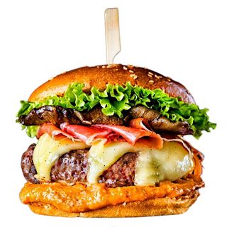 Hamburguesa La Ibérica