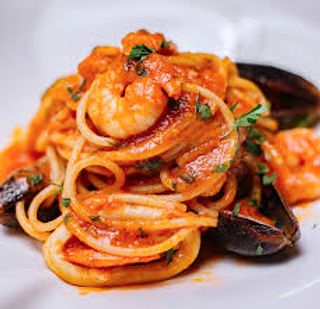 Espagueti Al Pescador