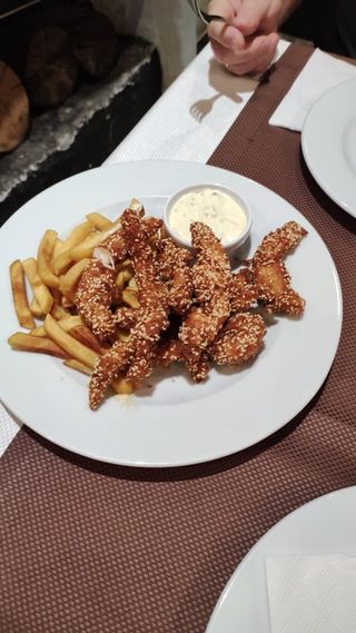 Piletina susam porcija 400 gr