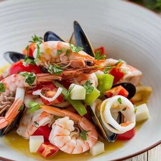 Salade Fruits De Mer