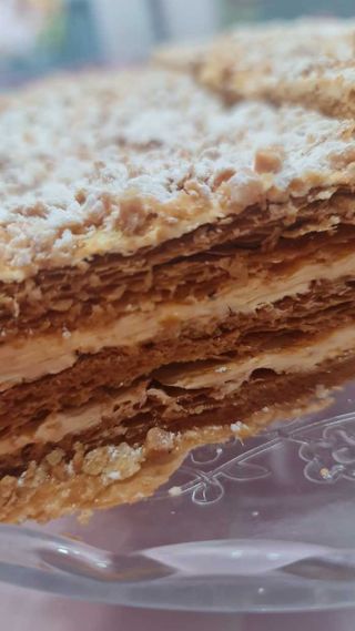 Milhojas Mantequilla