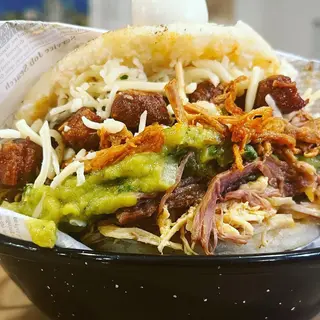 Arepa todo terreno