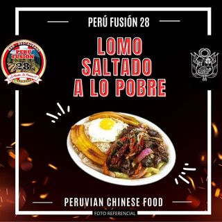 LOMO SALTADO A LO POBRE