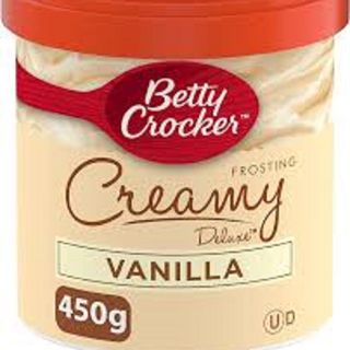 Betty Crocker Creamy Deluxe Vainilla 450g