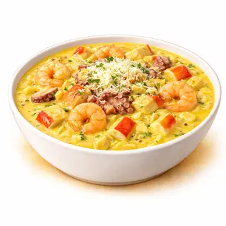 FRUTTI DI MARE AL CURRY