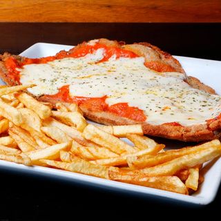 Milanesa Provolone