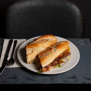 Baguette De Pulled Pork