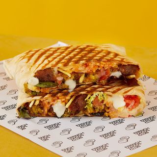 French Taco Falafel Club