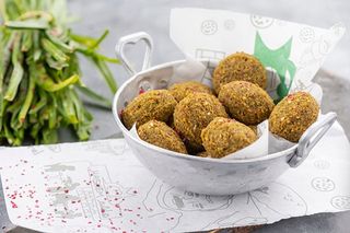 5 топчета фалафел