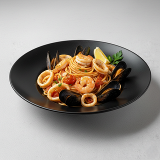 Pâtes Fruits De Mer