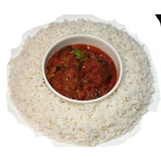 White Rice And Pepper Stew