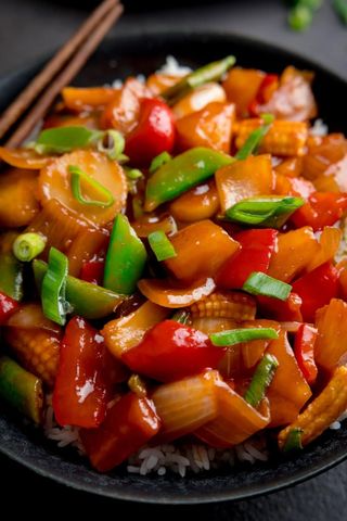 Sweet And Sour Vegetable