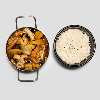 Marmite chef fruit de mer