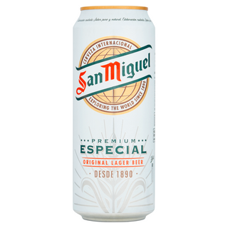 Cerveza San Miguel 330 ml lata 