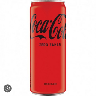 Coca-Cola Zero Doză