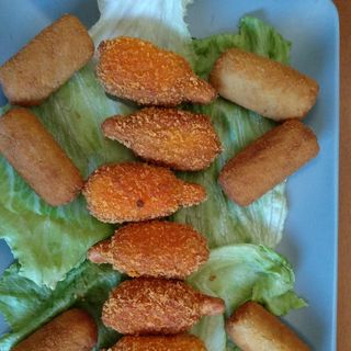 Croquetas caseras de pollo 