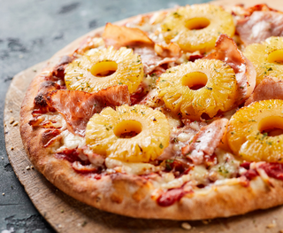 Pizza Pineapple