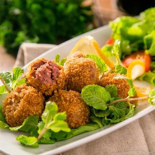 Albóndigas De Ternera Fritas