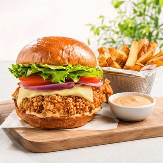 Burger Crispy Chicken