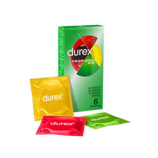 Durex Tropical Easy On 6 Preservativi