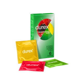Durex Tropical Easy On 6 Preservativi