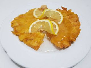 55. Pollo con Salsa de Limón