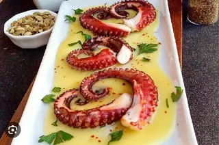 Polipo Grigliato “Pulpo a la plancha”