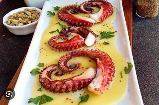 Pulpo a la plancha