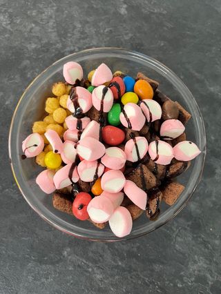Miel Pops + Krave + Chocolate + Nubes 