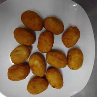 Croquetas de bacalao 6 unidades 