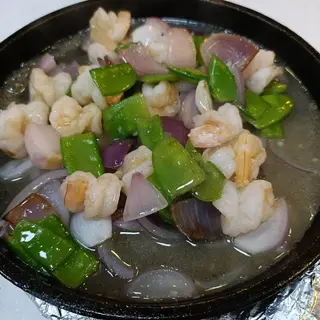 Sizzling Prawns