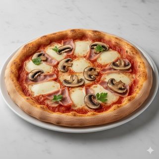 Pizza Familiar Funghi