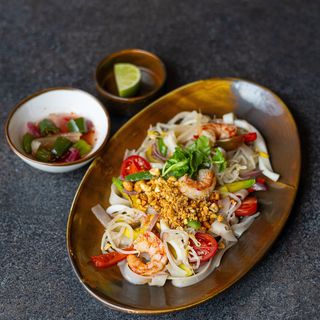 Pad Thai със скариди (400г)