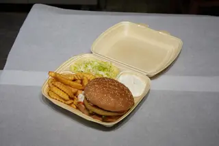 @ Hamburger de pui+Limonada 250 ml