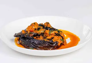 Dried Catfish in Sauce