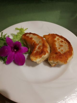 14 Ravioli di patate al curry - 2 pezzi 咖喱角