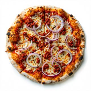 Pizza 'nduja